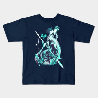 Xiao Vigilant Yaksha Kids T-Shirt